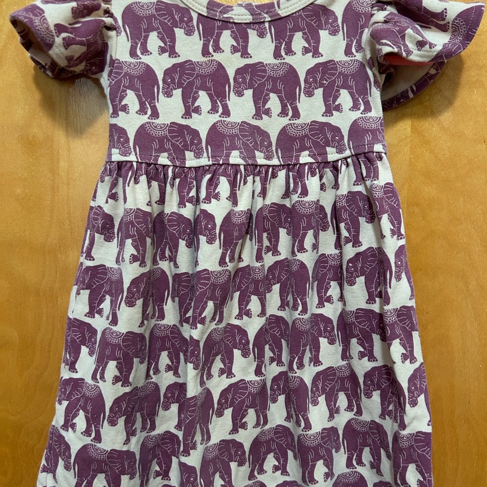 Kate Quinn organic cotton dress